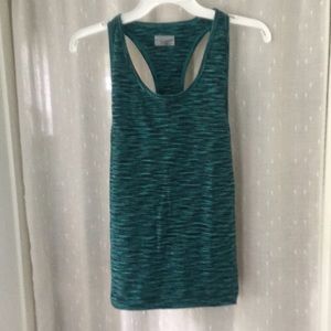 Athleta Seamless space-dyed Running Fitness Tank